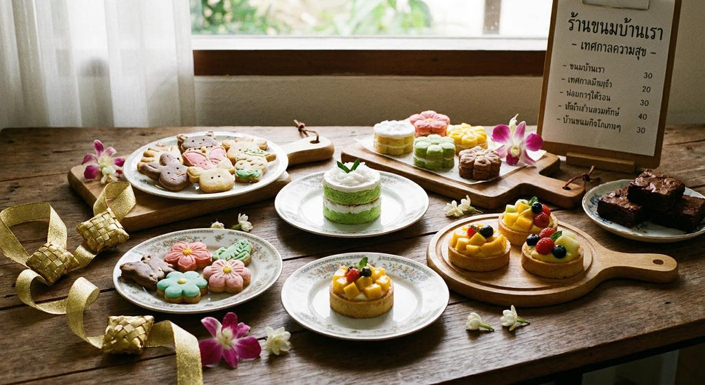 เปิดลิสต์! 10 เมนูเบเกอรี่สุดปัง ทำขายรวยช่วงเทศกาลในไทย