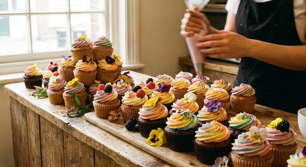 แต่งหน้าคัพเค้กสวยไว ขายดีชัวร์! 5 เทคนิคที่ร้านเบเกอรี่ต้องรู้