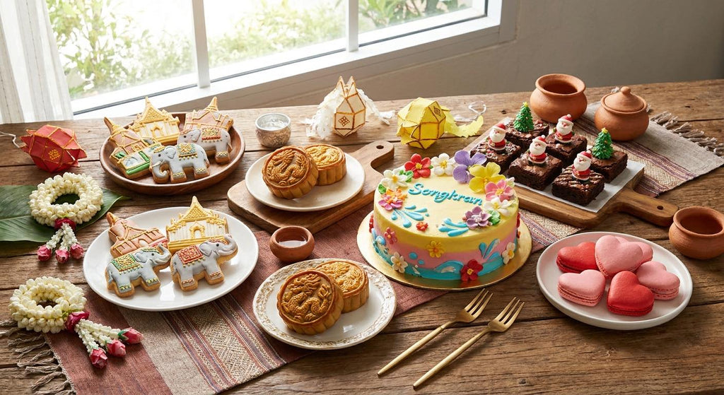 10 เมนูเบเกอรี่ทำเงินช่วงเทศกาล: ไอเดียขายดีที่ใครก็ทำได้!