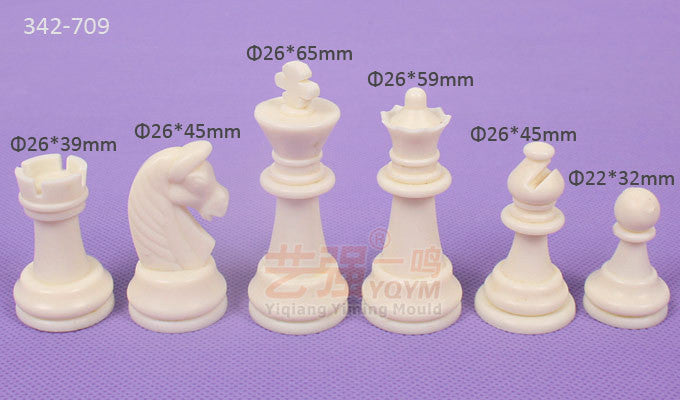 แม่พิมพ์ ซิลิโคน ตัวหมากรุก Chess หมากรุกฝรั่ง แบบประกบ 3 มิติ 6 ชิ้น แม่พิมพ์ ซิลิโคน ตัวหมากรุก Chess หมากรุกฝรั่ง แบบประกบ 3 มิติ 6 ชิ้น - อุปกรณ์เบเกอรี่