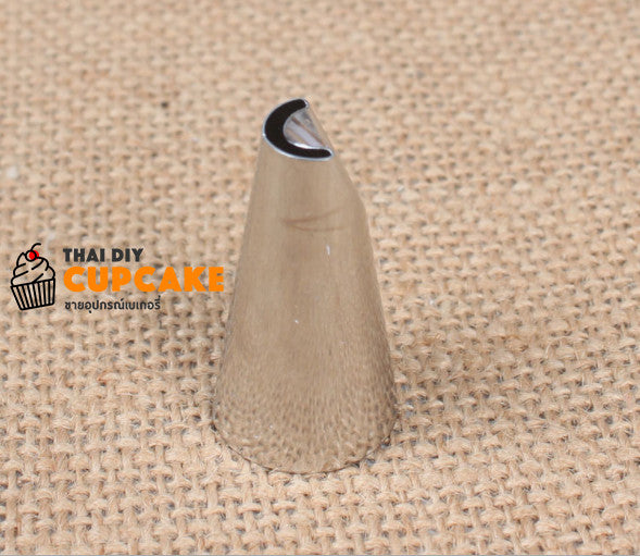 หัวบีบครีมเบอร์ F-10 รูปแบบกลม Round หัวบีบครีมเบอร์ F-10 รูปแบบกลม Round - อุปกรณ์เบเกอรี่