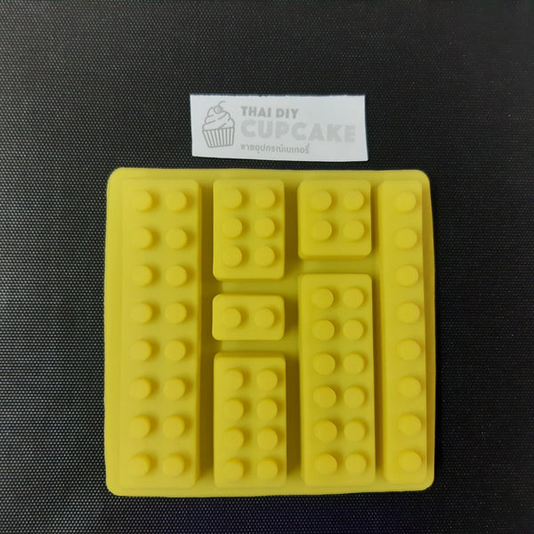 แม่พิมพ์ ซิลิโคน Ice Cube รูปเลโก้ เททริส Tetris แบบ 7 หลุม ทำวุ้น น้ำแข็ง สบู่ พุดดิ้ง 1 ชิ้น (สุ่มสี) แม่พิมพ์ ซิลิโคน Ice Cube รูปเลโก้ เททริส Tetris แบบ 7 หลุม ทำวุ้น น้ำแข็ง สบู่ พุดดิ้ง 1 ชิ้น (สุ่มสี) - อุปกรณ์เบเกอรี่