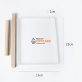 ชุดทำขนมนูกัต Nougat ขนมตุบตั๊บ ตังเม น้ำตาลกวน ขนมถั่วตัด พลาสติก 1 ชุด ชุดทำขนมนูกัต Nougat ขนมตุบตั๊บ ตังเม น้ำตาลกวน ขนมถั่วตัด พลาสติก 1 ชุด - อุปกรณ์เบเกอรี่