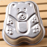 แม่พิมพ์เค้ก อลูมิเนียม รูปน้องหมี ตัวเล็ก ใช้ทำเค้ก วุ้น พุดดิ้ง ขนาด 9.5x8.8x2.8 ซม. 1 ชิ้น แม่พิมพ์เค้ก อลูมิเนียม รูปน้องหมี ตัวเล็ก ใช้ทำเค้ก วุ้น พุดดิ้ง ขนาด 9.5x8.8x2.8 ซม. 1 ชิ้น - อุปกรณ์เบเกอรี่