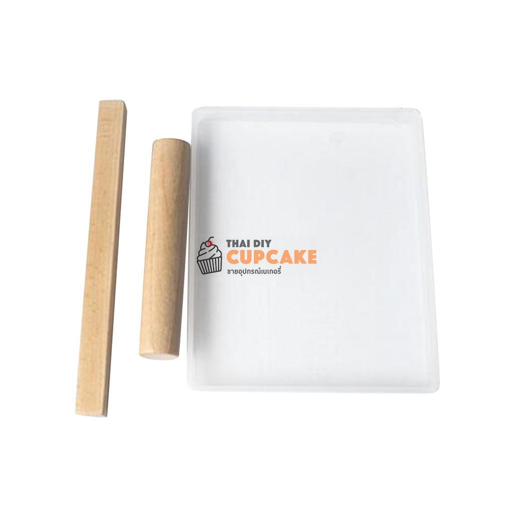 ชุดทำขนมนูกัต Nougat ขนมตุบตั๊บ ตังเม น้ำตาลกวน ขนมถั่วตัด พลาสติก 1 ชุด ชุดทำขนมนูกัต Nougat ขนมตุบตั๊บ ตังเม น้ำตาลกวน ขนมถั่วตัด พลาสติก 1 ชุด - อุปกรณ์เบเกอรี่