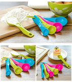 ชุดช้อนตวงแบบเซ็ท 5 ช้อน ชุดช้อนตวงแบบเซ็ท 5 ช้อน - อุปกรณ์เบเกอรี่