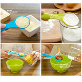 ชุดช้อนตวงแบบเซ็ท 5 ช้อน ชุดช้อนตวงแบบเซ็ท 5 ช้อน - อุปกรณ์เบเกอรี่