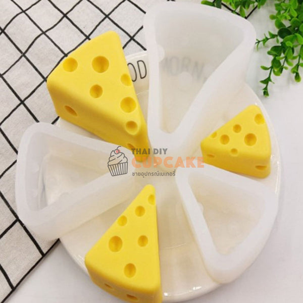 พิมพ์ซิลิโคน ชีส ก้อนชีส Cheese Silicone mold ชีสเค้กทอมแอนด์เจอร์รี่ ไซส์ L 1 ชิ้น