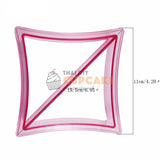 ที่ทำแซนวิช ขนมปังตัดขอบ รูปสามเหลี่ยม โค้งเว้า พลาสติก 1 ชิ้น ที่ทำแซนวิช ขนมปังตัดขอบ รูปสามเหลี่ยม โค้งเว้า พลาสติก 1 ชิ้น - อุปกรณ์เบเกอรี่