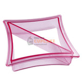 ที่ทำแซนวิช ขนมปังตัดขอบ รูปสามเหลี่ยม โค้งเว้า พลาสติก 1 ชิ้น ที่ทำแซนวิช ขนมปังตัดขอบ รูปสามเหลี่ยม โค้งเว้า พลาสติก 1 ชิ้น - อุปกรณ์เบเกอรี่