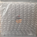 ขวด PET 200 ซีซี ขวดพลาสติก แบนเรียบ 150 ขวด+ฝา(เลือกสีฝาได้)