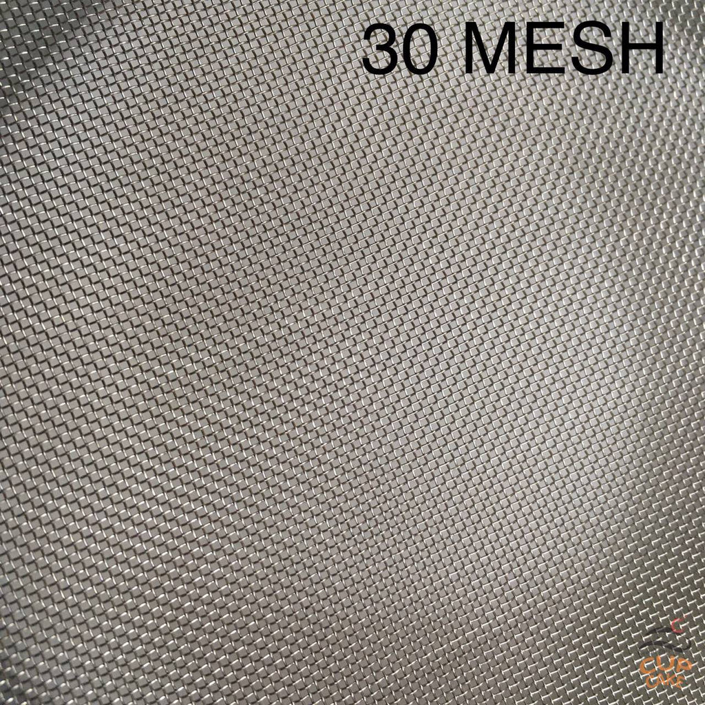ตะแกรง กระชอน ร่อนแป้ง สแตนเลส 304 แบบ 30 เมส เส้นผ่านศูนย์กลาง 10 ซม.