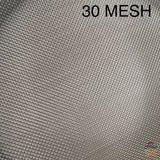 ตะแกรง กระชอน ร่อนแป้ง สแตนเลส 304 แบบ 30 เมส เส้นผ่านศูนย์กลาง 10 ซม.