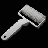 ลูกกลิ้งตัดแป้งพาย แป้งพิซซ่า ลายตาข่าย ลูกกลิ้งตัดแป้งพาย แป้งพิซซ่า ลายตาข่าย - อุปกรณ์เบเกอรี่