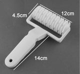 ลูกกลิ้งตัดแป้งพาย แป้งพิซซ่า ลายตาข่าย ลูกกลิ้งตัดแป้งพาย แป้งพิซซ่า ลายตาข่าย - อุปกรณ์เบเกอรี่