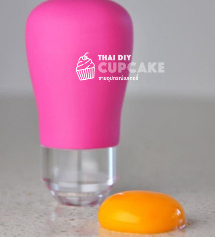 ที่ดูดไข่แดง ที่แยกไข่ อุปกรณ์แยกไข่แดงจากไข่ขาว แบบบีบ ที่ดูดไข่แดง ที่แยกไข่ อุปกรณ์แยกไข่แดงจากไข่ขาว แบบบีบ - อุปกรณ์เบเกอรี่
