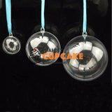 พิมพ์พลาสติก ทรงกลม ประกบ 3 มิติ ทำช็อคบอล ใส่ของขวัญ ขนาดเส้นผ่าศูนย์กลาง 7 ซม. พิมพ์พลาสติก ทรงกลม ประกบ 3 มิติ ทำช็อคบอล ใส่ของขวัญ ขนาดเส้นผ่าศูนย์กลาง 7 ซม. - อุปกรณ์เบเกอรี่