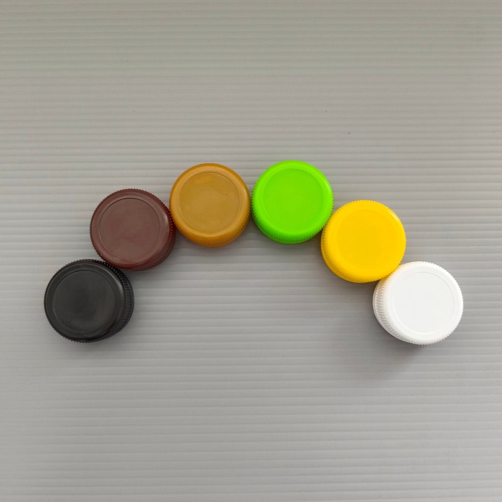 ขวด PET 200 ซีซี ขวดพลาสติก แบนเรียบ 150 ขวด+ฝา(เลือกสีฝาได้)