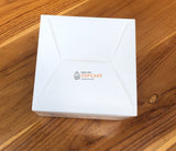 กล่องเค้กขนาดกลาง กระดาษแข็ง สีขาว ฝาประกบเปิด 12x12x9 ซม. 10 กล่อง กล่องเค้กขนาดกลาง กระดาษแข็ง สีขาว ฝาประกบเปิด 12x12x9 ซม. 10 กล่อง - อุปกรณ์เบเกอรี่