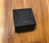 กล่องเค้กขนาดเล็ก กระดาษแข็ง สีดำ ฝาประกบเปิด 9x9x6 ซม. 20 กล่อง กล่องเค้กขนาดเล็ก กระดาษแข็ง สีดำ ฝาประกบเปิด 9x9x6 ซม. 20 กล่อง - อุปกรณ์เบเกอรี่