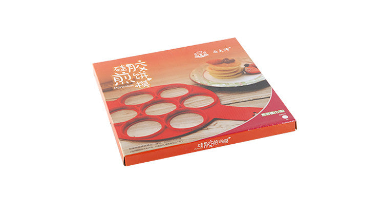 แผ่นซิลิโคนช่วยทำแพนเค้ก ทอดไข่ Pancake Flipping Fantastic แผ่นซิลิโคนช่วยทำแพนเค้ก ทอดไข่ Pancake Flipping Fantastic - อุปกรณ์เบเกอรี่
