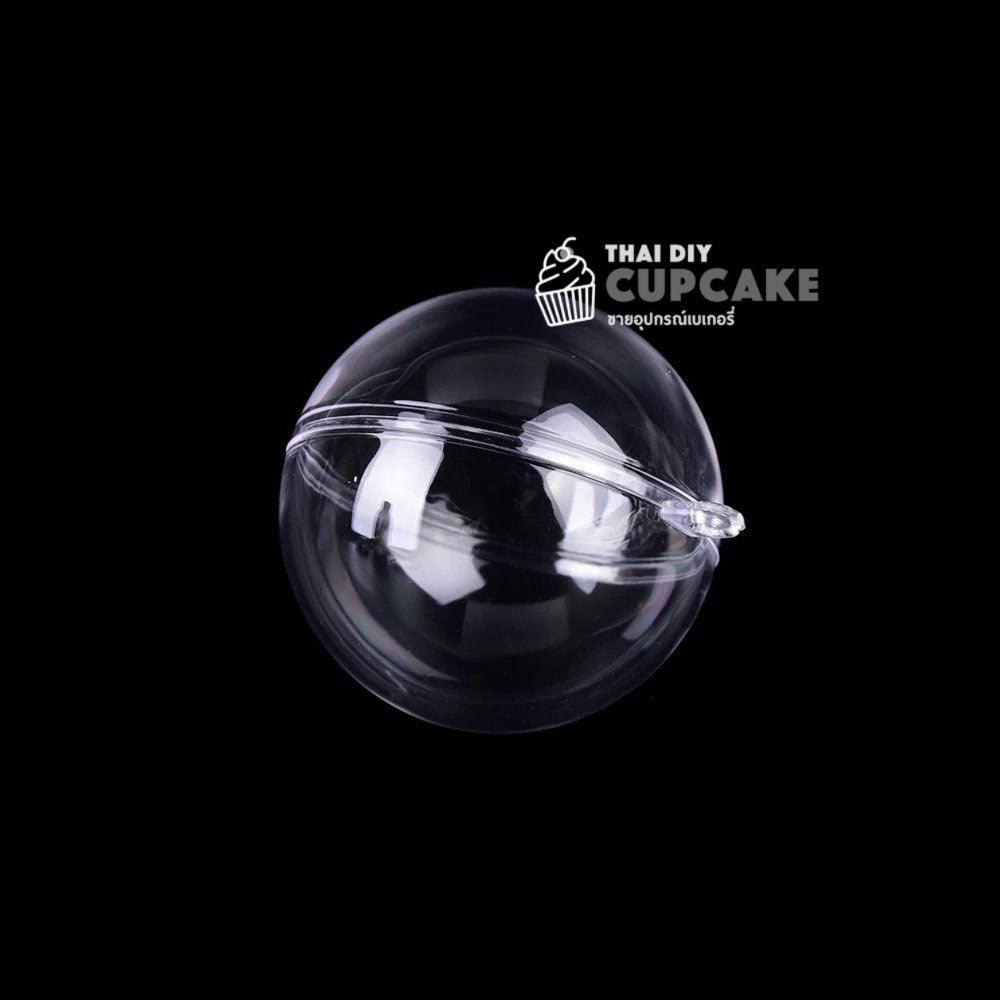 พิมพ์พลาสติก ทรงกลม ประกบ 3 มิติ ทำช็อคบอล ใส่ของขวัญ ขนาดเส้นผ่าศูนย์กลาง 8 ซม. พิมพ์พลาสติก ทรงกลม ประกบ 3 มิติ ทำช็อคบอล ใส่ของขวัญ ขนาดเส้นผ่าศูนย์กลาง 8 ซม. - อุปกรณ์เบเกอรี่