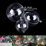 พิมพ์พลาสติก ทรงกลม ประกบ 3 มิติ ทำช็อคบอล ใส่ของขวัญ ขนาดเส้นผ่าศูนย์กลาง 8 ซม. พิมพ์พลาสติก ทรงกลม ประกบ 3 มิติ ทำช็อคบอล ใส่ของขวัญ ขนาดเส้นผ่าศูนย์กลาง 8 ซม. - อุปกรณ์เบเกอรี่