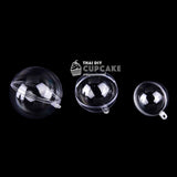 พิมพ์พลาสติก ทรงกลม ประกบ 3 มิติ ทำช็อคบอล ใส่ของขวัญ ขนาดเส้นผ่าศูนย์กลาง 8 ซม. พิมพ์พลาสติก ทรงกลม ประกบ 3 มิติ ทำช็อคบอล ใส่ของขวัญ ขนาดเส้นผ่าศูนย์กลาง 8 ซม. - อุปกรณ์เบเกอรี่