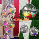 พิมพ์พลาสติก ทรงกลม ประกบ 3 มิติ ทำช็อคบอล ใส่ของขวัญ ขนาดเส้นผ่าศูนย์กลาง 8 ซม. พิมพ์พลาสติก ทรงกลม ประกบ 3 มิติ ทำช็อคบอล ใส่ของขวัญ ขนาดเส้นผ่าศูนย์กลาง 8 ซม. - อุปกรณ์เบเกอรี่