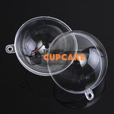 พิมพ์พลาสติก ทรงกลม ประกบ 3 มิติ ทำช็อคบอล ใส่ของขวัญ ขนาดเส้นผ่าศูนย์กลาง 8 ซม. พิมพ์พลาสติก ทรงกลม ประกบ 3 มิติ ทำช็อคบอล ใส่ของขวัญ ขนาดเส้นผ่าศูนย์กลาง 8 ซม. - อุปกรณ์เบเกอรี่