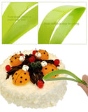 ที่เสริฟและตัดเค้ก พลาสติก  สีเขียว อุปกรณ์เสริฟเค้ก Cake Server ที่เสริฟและตัดเค้ก พลาสติก  สีเขียว อุปกรณ์เสริฟเค้ก Cake Server - อุปกรณ์เบเกอรี่