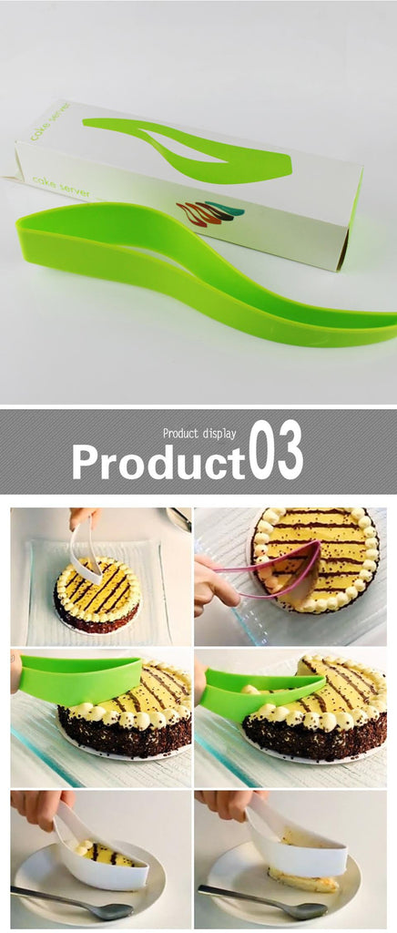 ที่เสริฟและตัดเค้ก พลาสติก  สีเขียว อุปกรณ์เสริฟเค้ก Cake Server ที่เสริฟและตัดเค้ก พลาสติก  สีเขียว อุปกรณ์เสริฟเค้ก Cake Server - อุปกรณ์เบเกอรี่