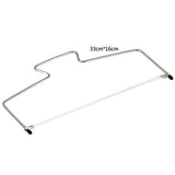 อุปกรณ์ตัดเค้ก ลวดตัดเค้ก ลวดสไลด์เค้ก เส้นคู่ สำหรับตัดเค้กเป็นเลเยอร์ ทำจากแสตนเลส อุปกรณ์ตัดเค้ก ลวดตัดเค้ก ลวดสไลด์เค้ก เส้นคู่ สำหรับตัดเค้กเป็นเลเยอร์ ทำจากแสตนเลส - อุปกรณ์เบเกอรี่