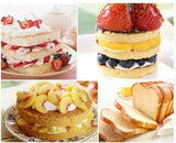 อุปกรณ์ตัดเค้ก ลวดตัดเค้ก ลวดสไลด์เค้ก เส้นคู่ สำหรับตัดเค้กเป็นเลเยอร์ ทำจากแสตนเลส อุปกรณ์ตัดเค้ก ลวดตัดเค้ก ลวดสไลด์เค้ก เส้นคู่ สำหรับตัดเค้กเป็นเลเยอร์ ทำจากแสตนเลส - อุปกรณ์เบเกอรี่