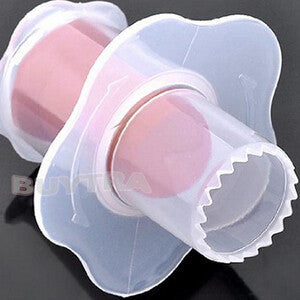 ตัวเจาะรูคัพเค้ก ที่เจาะรูใส่ไส้คัพเค้ก มัฟฟิน (2 ชิ้น) ตัวเจาะรูคัพเค้ก ที่เจาะรูใส่ไส้คัพเค้ก มัฟฟิน (2 ชิ้น) - อุปกรณ์เบเกอรี่