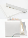 กล่องโชว์เค้ก สำหรับเค้ก 1 ปอนด์ 6 นิ้ว แบบหน้าต่างข้าง ฐานขาว PVC+ฝาครอบ ฐาน 21x21 ซม. สูง 26 ซม. (5กล่อง) กล่องโชว์เค้ก สำหรับเค้ก 1 ปอนด์ 6 นิ้ว แบบหน้าต่างข้าง ฐานขาว PVC+ฝาครอบ ฐาน 21x21 ซม. สูง 26 ซม. (5กล่อง) - อุปกรณ์เบเกอรี่
