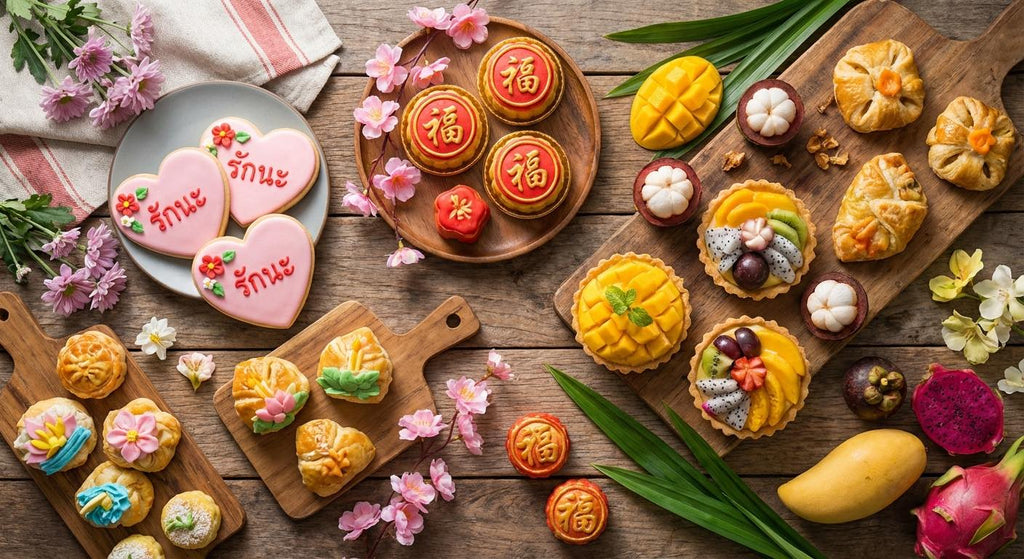 10 ไอเดียเมนูเบเกอรี่ขายดีช่วงเทศกาล ทำเงินได้จริง!