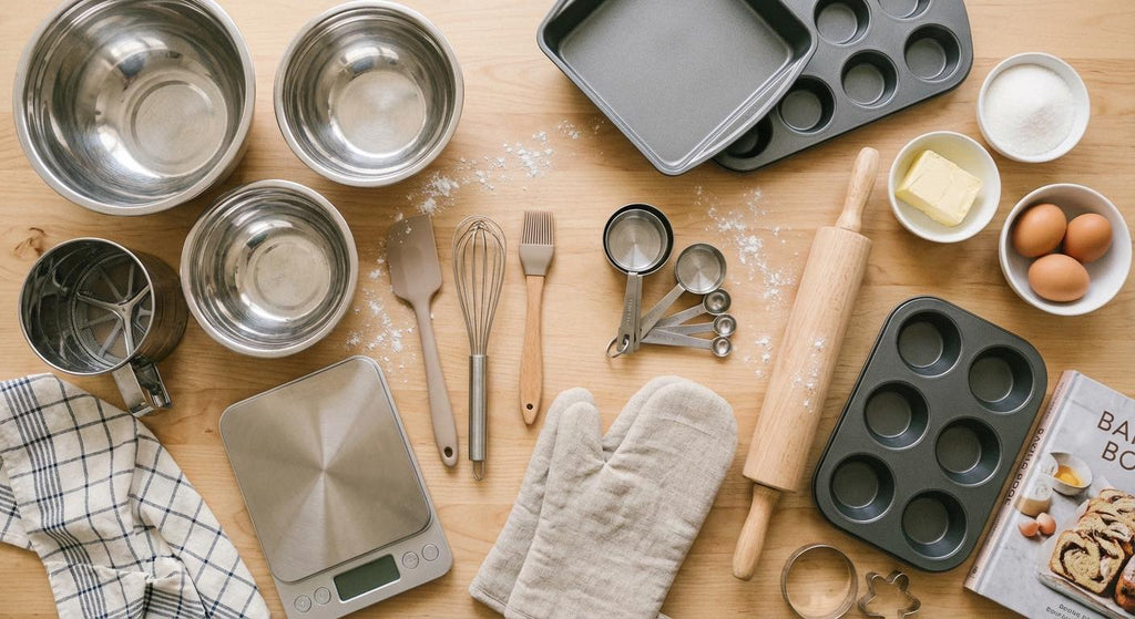 มือใหม่หัดอบต้องรู้! 15 อุปกรณ์เบเกอรี่ชิ้นแรกที่คุณควรมี