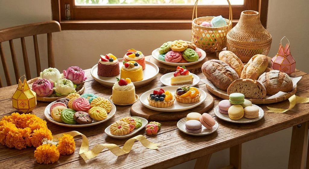 10 เมนูเบเกอรี่สุดปัง! ทำขายดีช่วงเทศกาลในไทย กำไรพุ่งแน่นอน