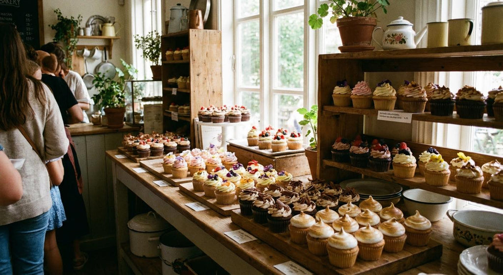 แต่งหน้าคัพเค้กสวยไว ขายดีปัง! เทคนิคที่ร้านเบเกอรี่ต้องรู้