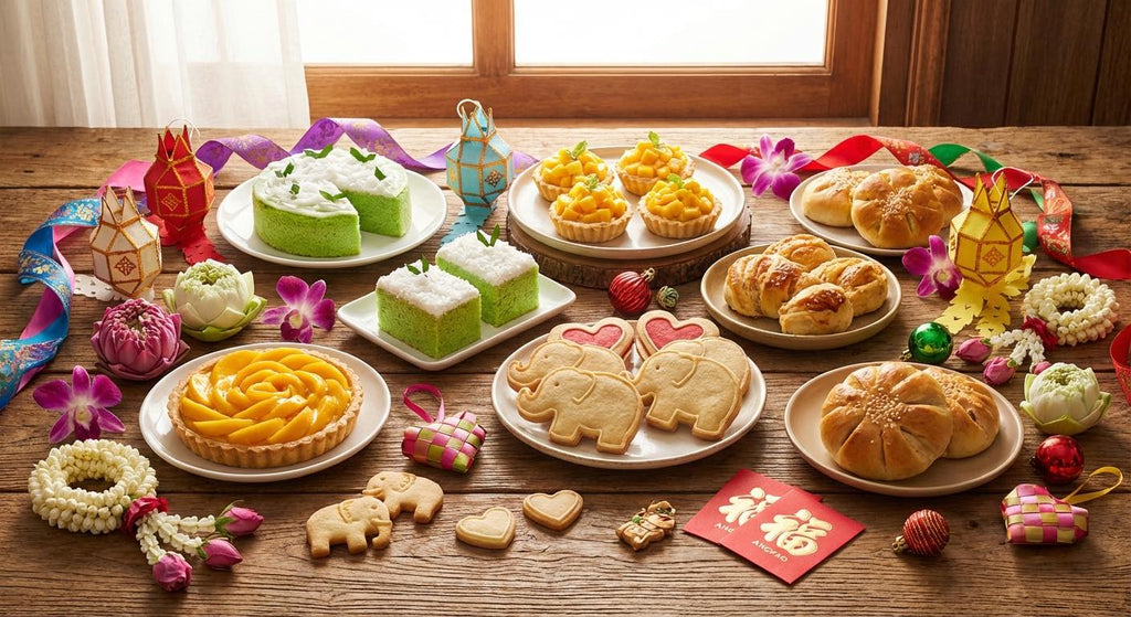 10 เมนูเบเกอรี่สุดปัง! ทำขายดีช่วงเทศกาลในไทย