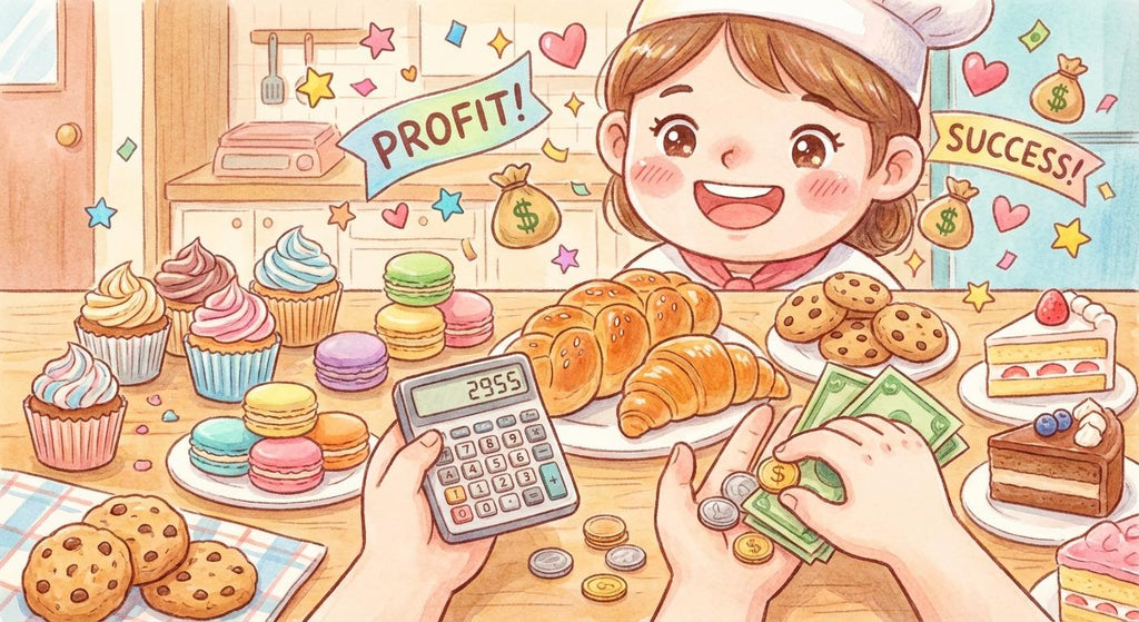 ตั้งราคาเบเกอรี่ให้ปัง! ไม่ขาดทุน ลูกค้าแฮปปี้ ทำได้จริง!