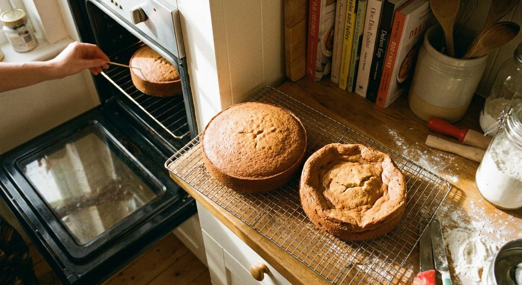 ไขข้อข้องใจ! ทำไมขนมถึงยุบตัวหลังอบ? พร้อมวิธีแก้ที่ทำตามได้จริง
