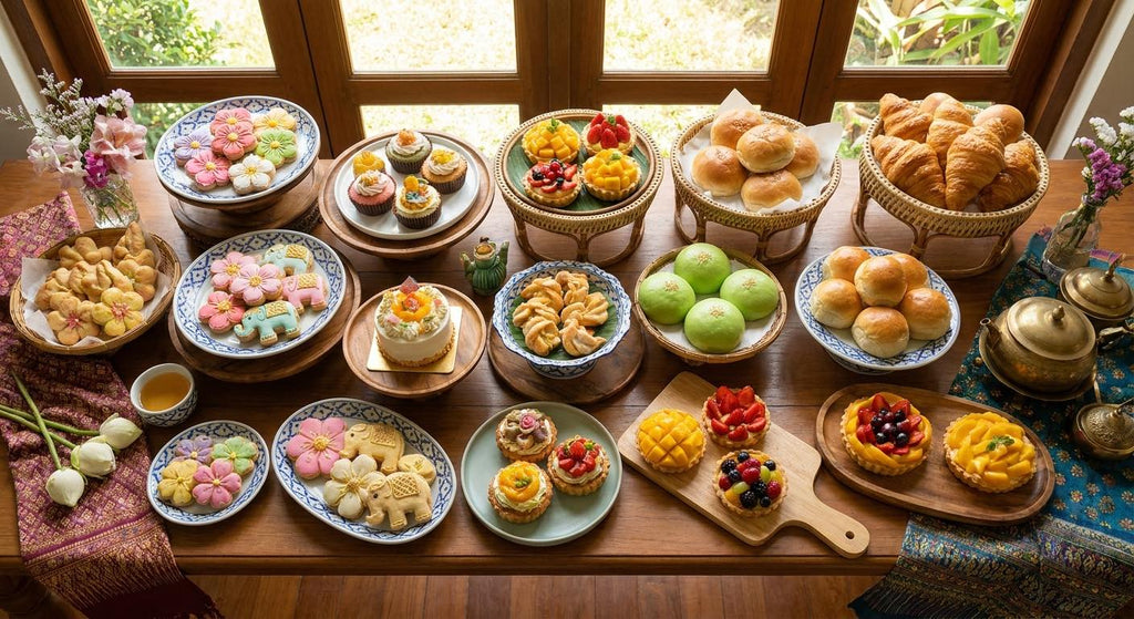 10 ไอเดียเมนูเบเกอรี่ขายดีช่วงเทศกาลในไทย