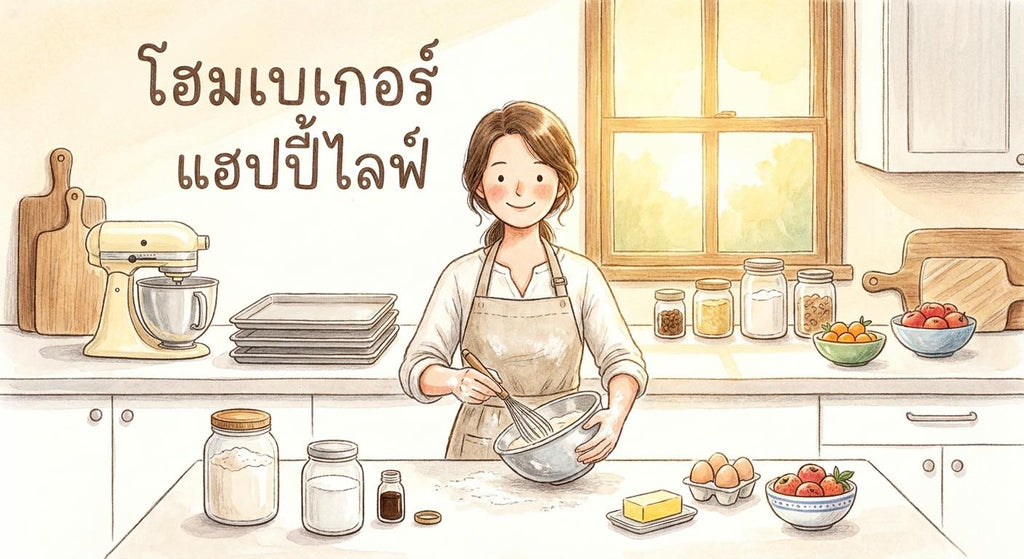 ครัวเบเกอรี่สะอาด ปลอดภัย: เช็กลิสต์ง่ายๆ สำหรับคนทำขนมที่บ้าน