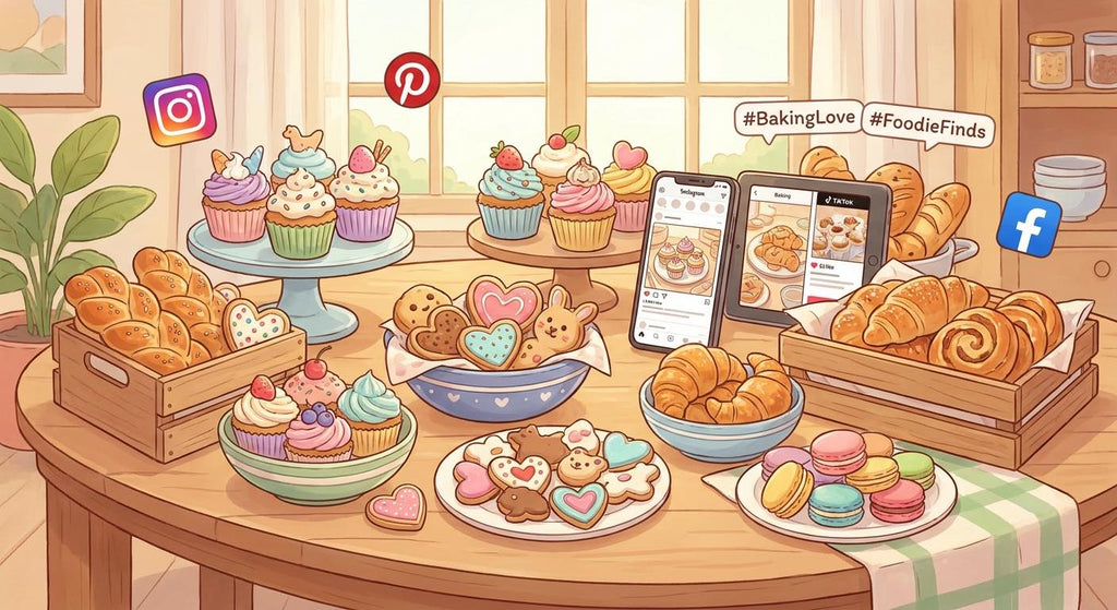 ปั้นยอดขายเบเกอรี่ให้พุ่ง! ไอเดียคอนเทนต์เพจที่ต้องลอง