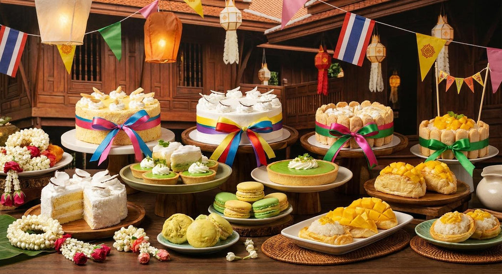 10 เมนูเบเกอรี่ฮิตติดลมบน ทำขายรวยช่วงเทศกาลในไทย!
