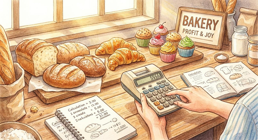 ตั้งราคาเบเกอรี่ให้ปัง! สูตรไม่ขาดทุน ลูกค้าติดใจ