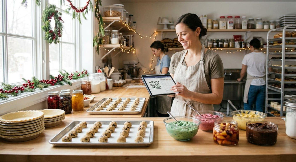เตรียมพร้อมรับออเดอร์วันหยุด! วางแผน Pre-Bake เบเกอรี่ล่วงหน้าแบบมือโปร