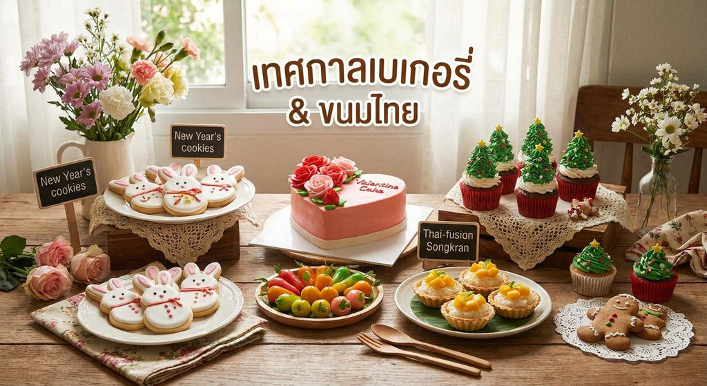 10 ไอเดียเมนูเบเกอรี่ขายดีช่วงเทศกาล: สร้างรายได้ปัง!